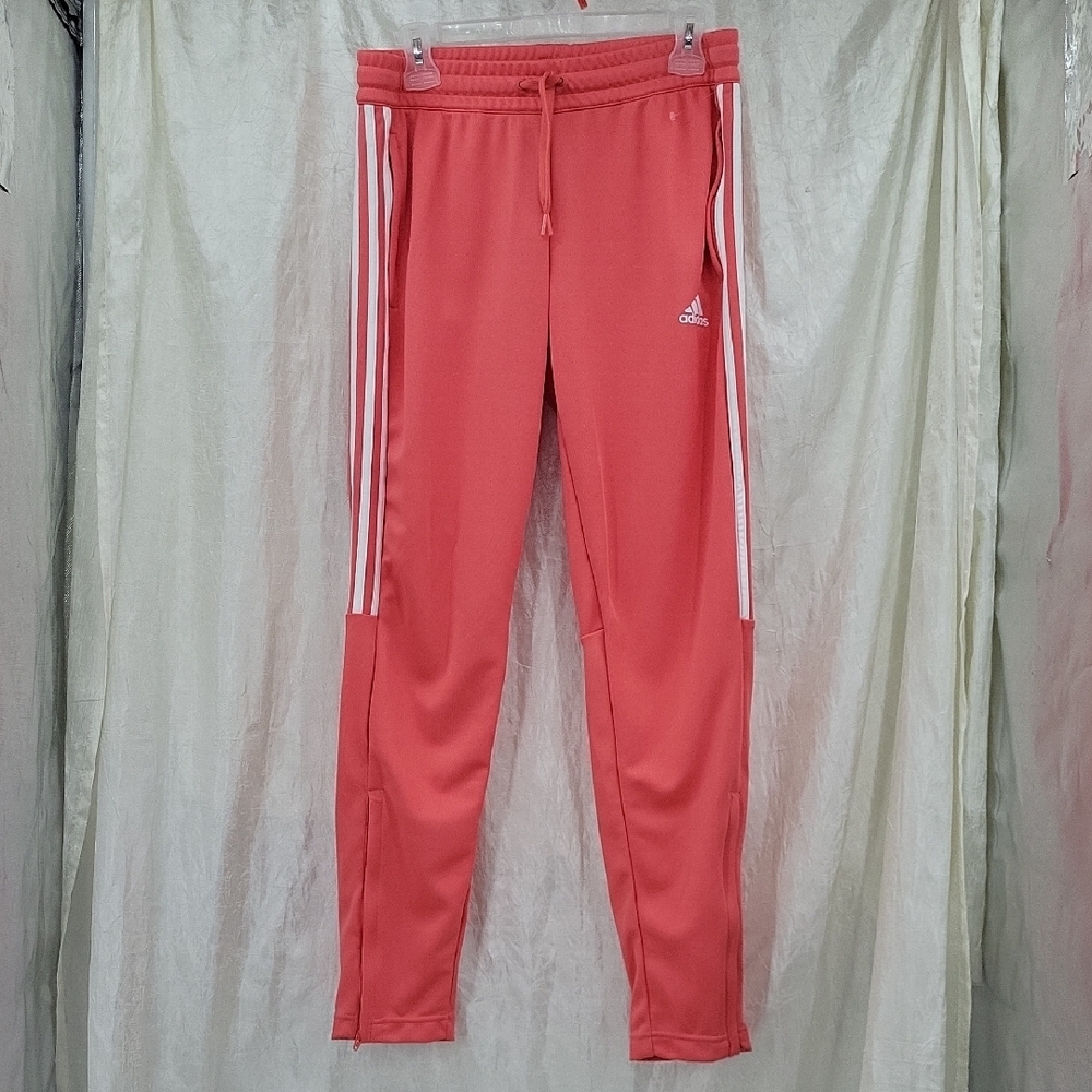 Adidas Aeroready Sereno Cut 3-Stripes Slim Tapered Pants Women’s size Medium